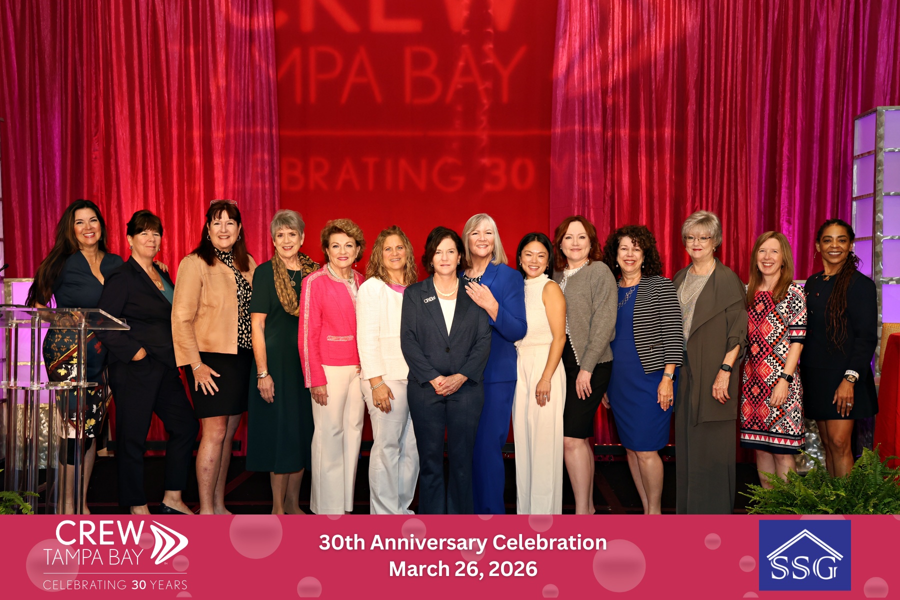 CREW 30th Anniversary 2026 Denise Clemence